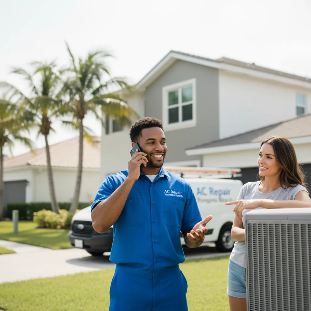 AC Repair Pompano Beach customer support in Lost Hills