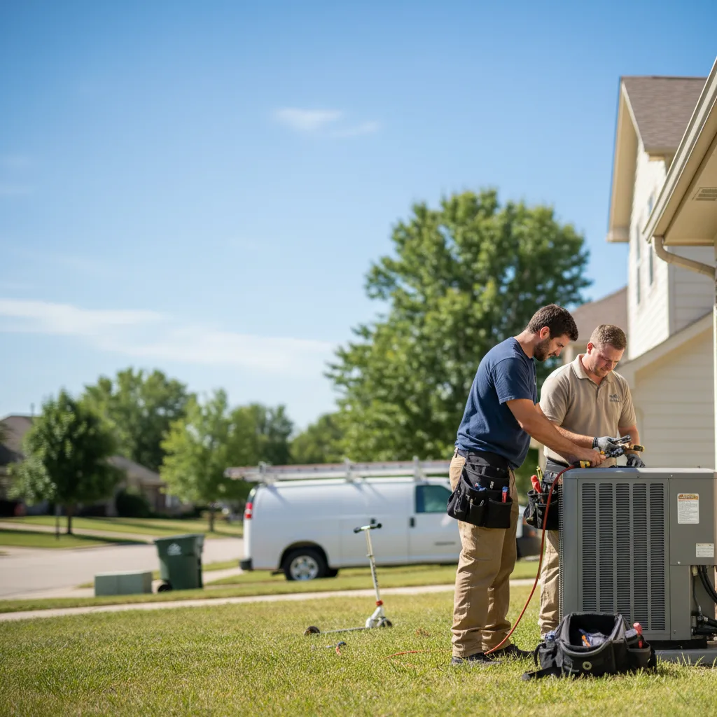AC Repair in Lost Hills